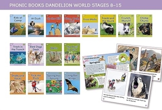 Phonic Books Dandelion World Stages 8-15 (Consonant blends and digraphs)