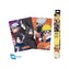 Set 2 plakátů Naruto Shippuden - Konoha Ninjas & Deserters (52x38 cm)