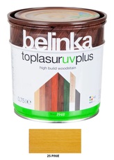 Belinka Toplasur UV plus 0,75l 25 Pinije