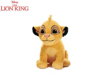 Lví král Simba lvíče plyšové 25cm sedící 0m+