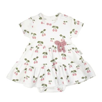 Kojenecké šatičky-body Nicol Emily - velikost 80 (9-12m)