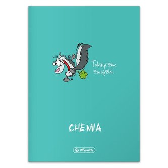 Zeszyt A5/60K kratka Eco PP Chemia (5szt)