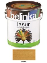 Belinka Lasur 2,5l 15 Buk