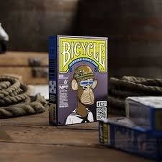 Karty Bored Ape BICYCLE Karty Bored Ape BICYCLE