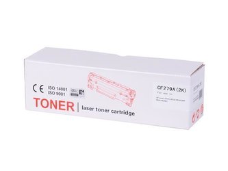 CF279A XL Toner cartridge, černá, 2000 str., TENDER