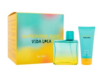 Mandarina Duck Vida Loca toaletní voda 100 ml + sprchový gel 50 ml