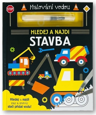 Malování vodou Stavba Malování vodou Stavba