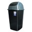 BAMA Koš odpadkový EUROPA, 33L, antracit