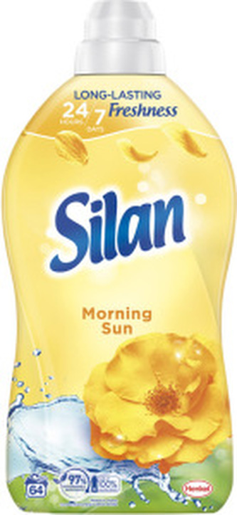 Silan aviváž Morning Sun 64 praní, 1408 ml