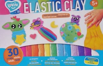 Zestaw lekkiej ciastoliny 30szt