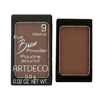 Artdeco Eye Brow Powder Poudre Sourcil (9 Chestnut) 0,8 g