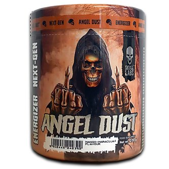 Skull Labs Angel Dust 270 g orange mango (pomeranč-mango)