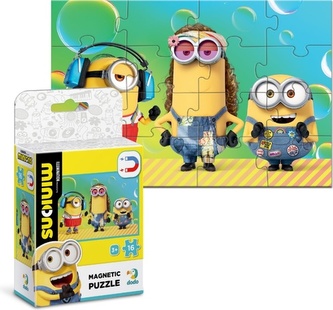 Magnetyczne puzzle Minionki
