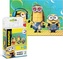 Magnetyczne puzzle Minionki