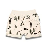 Kojenecké bavlněné kraťasy Nicol Bambi - velikost 74 (6-9m)