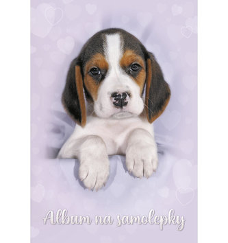 Album na samolepky Cuties