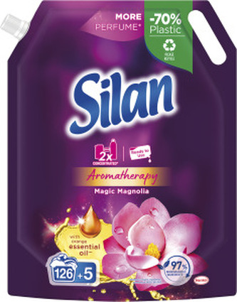 Silan aviváž Aromatherapy Magic Magnolia 131 praní, 1441 ml