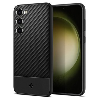 Spigen Core Armor, matte black - Samsung Galaxy S23
