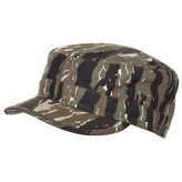 Čepice polní US střih BDU rip-stop TIGER STRIPE CAMO vel.M