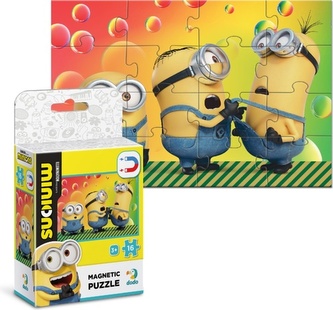 Magnetyczne puzzle Minionki