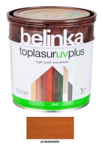 Belinka Toplasur UV plus 0,75l 23 Mahagon