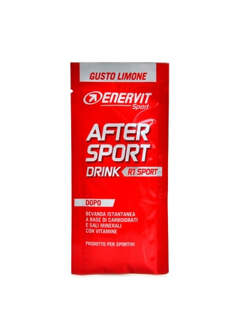 Enervit - Enervit after sport drink R1 15 g citron