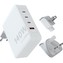 Xtorm 140W GaN Ultra Travel Charger cestovní nabíječka + USB-C PD kabel, bílá