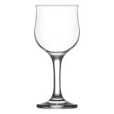 sklen. 200ml, 6ks, NEVAKAR v.15,5cm - b.víno
