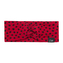 Dívčí čelenka do vlasů Black Spot ruby red; Barva: červená; Velikost: 42