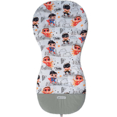 Podložka do kočárku Minky Bamboo Superkluk; Velikost: UNI