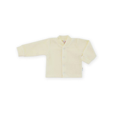 Kojenecký kabátek plyšový jednobarevný; Barva: růžová; Velikost: 50