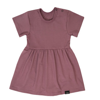 Body šaty modal Red compact; Barva: růžová; Velikost: 86
