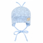 Čepice pro miminko Mimi Zája Soft blue; Barva: modrá; Velikost: 34