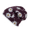 Zimní čepice spadená Daisy; Barva: vínová; Velikost: 42