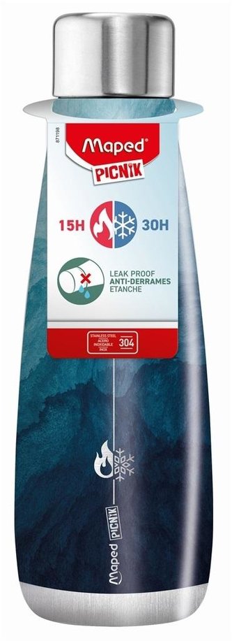 Butelka 500ml Picnik Concept Adult Water MAPED