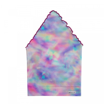 Dívčí šátek Duha; Barva: duhová; Velikost: 42