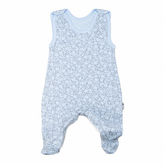 Kojenecké dupačky Zája Soft Blue; Barva: modrá; Velikost: 62