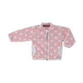 Dětská mikina Magna puntík vel. 56 až 68; Barva: puntík modrá; Velikost: 68