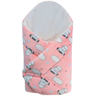 Rychlozavinovačka Magna Ovečka; Barva: modrá; Velikost: 85 x 85 cm