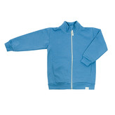 Mikina na zip EasyFit Pacifik; Barva: modrá; Velikost: 128