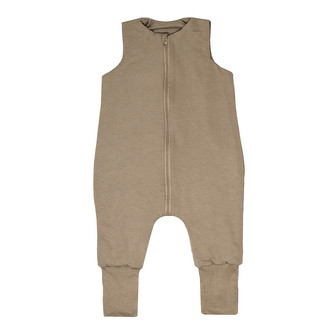 Spací pytel s nohavicemi LEHKÝ Bambus Brown; Barva: hnědá; Velikost: 9 m - 36 m