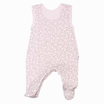 Kojenecké dupačky Zája Delicate Pink; Barva: růžová; Velikost: 68