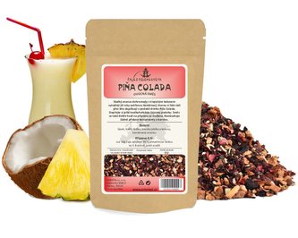 Ovocný čaj Piňa Colada 200 g Ovocný čaj Piňa Colada 200 g