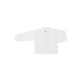 Kojenecký kabátek bavlněný jednobarevný; Barva: modrá; Velikost: 56