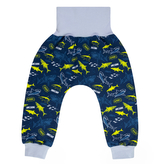 Dětské tepláky Shark; Barva: modrá; Velikost: 92