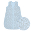 Spací pytel pro miminko Zája Soft blue; Barva: modrá; Velikost: 74 - 80