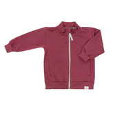 Mikina na zip EasyFit Magenta; Barva: růžová; Velikost: 80