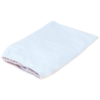 Antibakteriální prostěradlo do kočárku jednobarevné; Barva: bílá; Velikost: 41 x  87 cm Antibakteriální prostěradlo do kočárku jednobarevné; Barva: bílá; Velikost: 41 x  87 cm