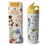 Nerezová termoláhev 500 ml - Flip top - Včela  -Meadows