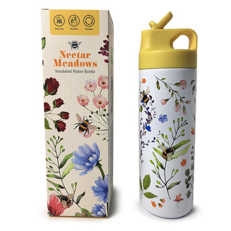 Nerezová termoláhev 500 ml - Flip top - Včela  -Meadows